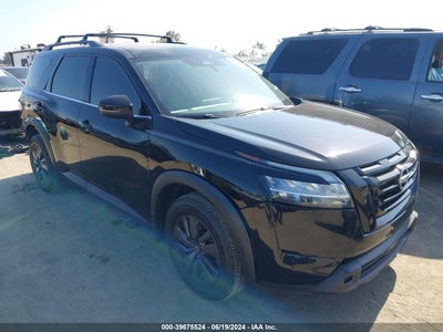 NISSAN PATHFINDER 2022