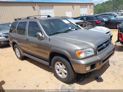 NISSAN PATHFINDER 2001