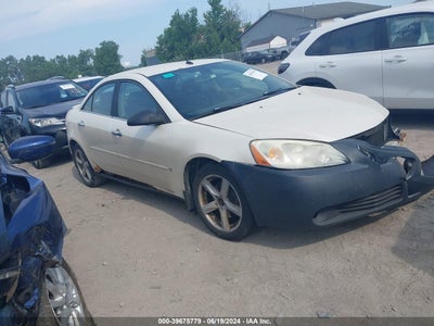 PONTIAC G6 2008