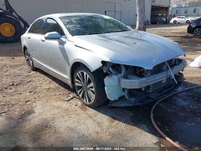 LINCOLN MKZ HYBRID 2017