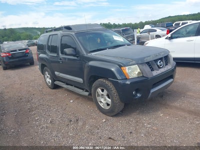 NISSAN XTERRA 2005