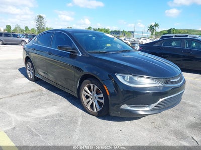 CHRYSLER 200 2016