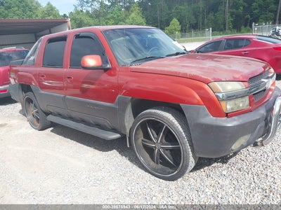 CHEVROLET AVALANCHE 1500 2003