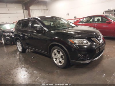 NISSAN ROGUE 2016
