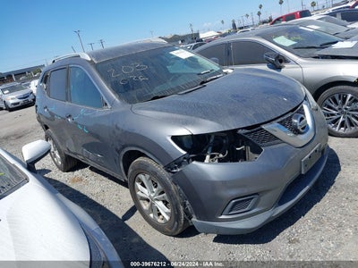 NISSAN ROGUE 2016