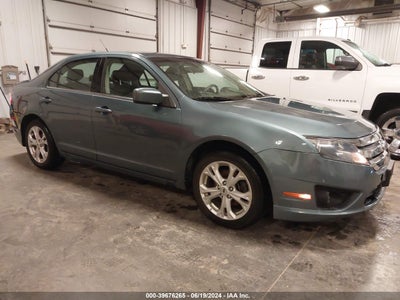 FORD FUSION 2012