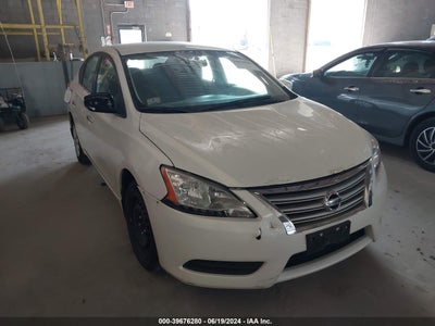 NISSAN SENTRA 2014