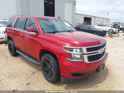 CHEVROLET TAHOE 2015