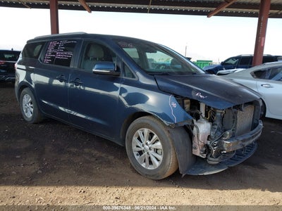 KIA SEDONA 2016