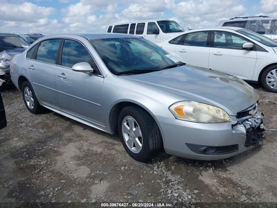 CHEVROLET IMPALA 2010