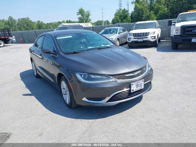 CHRYSLER 200 2016