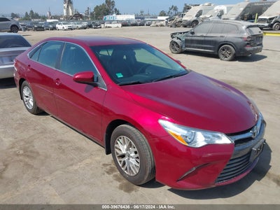 TOYOTA CAMRY 2017