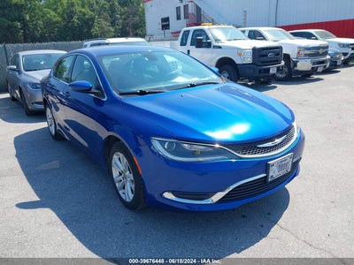 CHRYSLER 200 2016