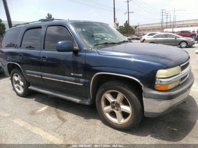 CHEVROLET TAHOE 2001