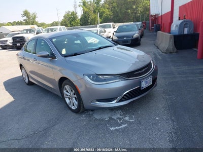CHRYSLER 200 2016
