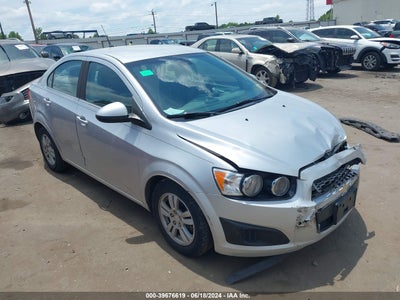 CHEVROLET SONIC 2012