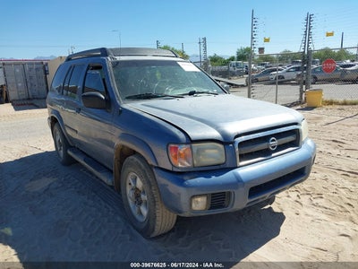 NISSAN PATHFINDER 2002