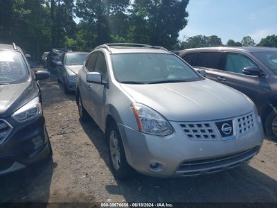 NISSAN ROGUE 2010