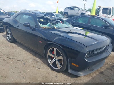 DODGE CHALLENGER 2012