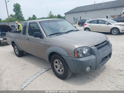 NISSAN FRONTIER 2004