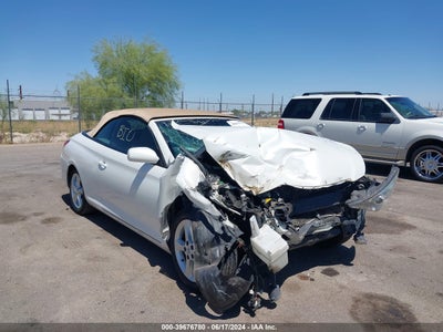 TOYOTA CAMRY SOLARA 2007