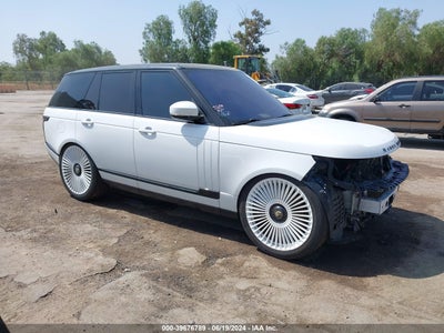 LAND ROVER RANGE ROVER 2016