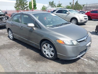 HONDA CIVIC 2008
