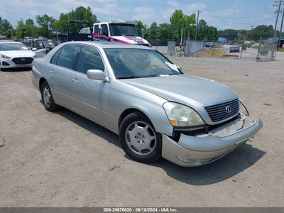 LEXUS LS 430 2002