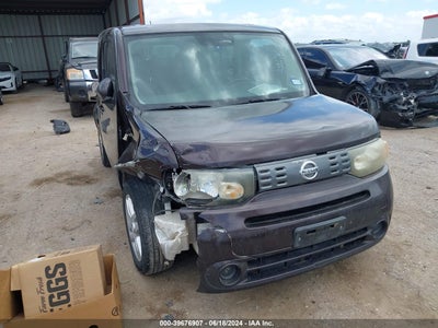 NISSAN CUBE 2011