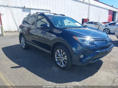 TOYOTA RAV4 HYBRID 2017