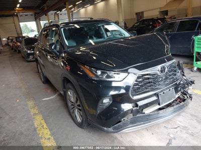 TOYOTA HIGHLANDER 2021