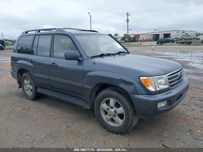TOYOTA LAND CRUISER 2003