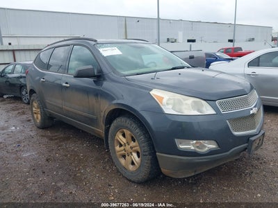CHEVROLET TRAVERSE 2012