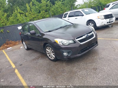 SUBARU IMPREZA 2013