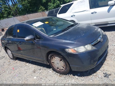 HONDA CIVIC HYBRID 2006
