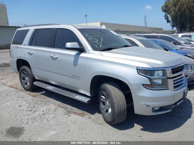 CHEVROLET TAHOE 2016