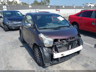 SCION IQ 2014