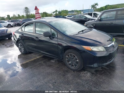 HONDA CIVIC 2012