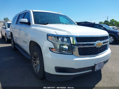 CHEVROLET SUBURBAN 2016
