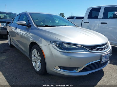 CHRYSLER 200 2016