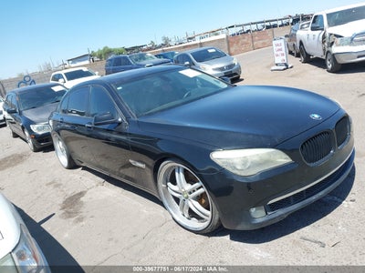 BMW 740LI 2011