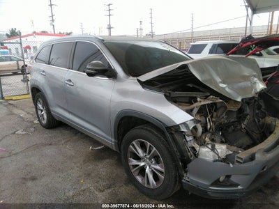 TOYOTA HIGHLANDER 2014