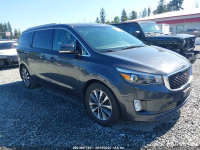 KIA SEDONA 2016