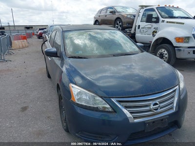 NISSAN SENTRA 2014
