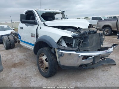 RAM 5500 CHASSIS 2018
