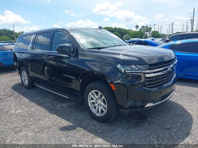 CHEVROLET SUBURBAN 2022