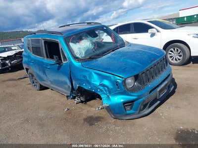 JEEP RENEGADE 2022