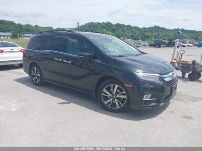 HONDA ODYSSEY 2018