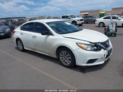 NISSAN ALTIMA 2016