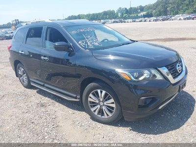 NISSAN PATHFINDER 2017